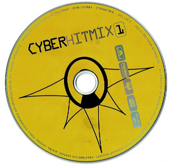 Various : Cyber Hitmix 1 (CD, Mixed)