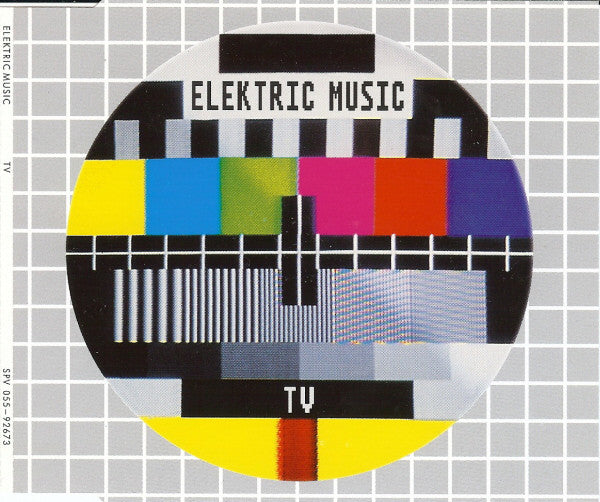 Elektric Music : TV (CD, Single)