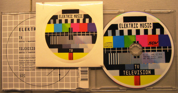 Elektric Music : TV (CD, Single)