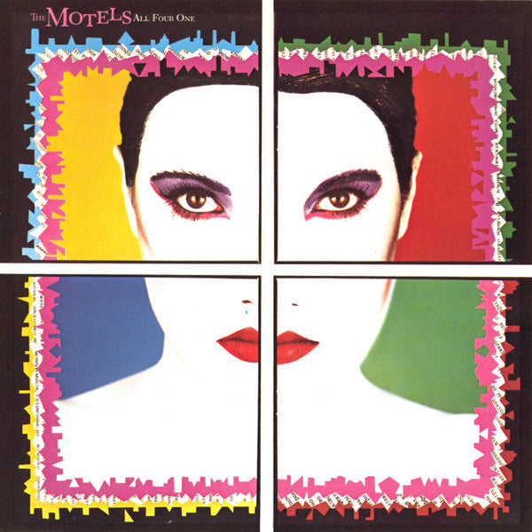 The Motels : All Four One (CD, Album, RE, RM)