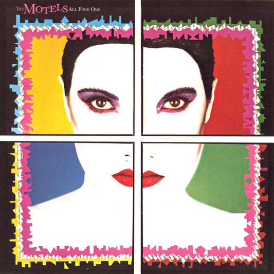 The Motels : All Four One (CD, Album, RE, RM)