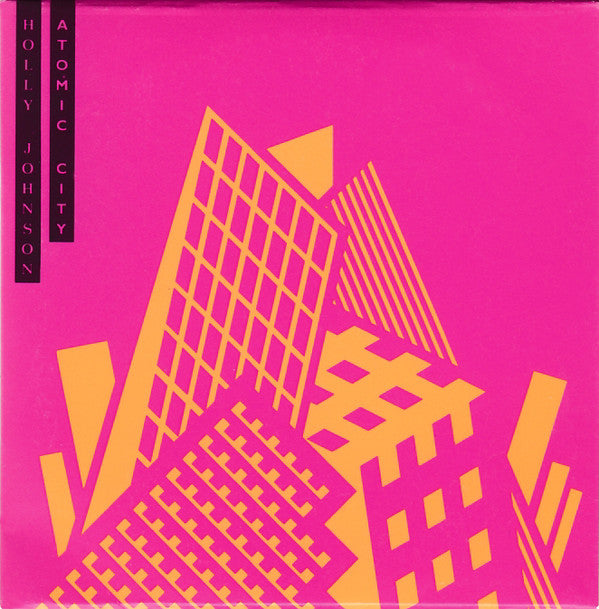 Holly Johnson : Atomic City (CD, Mini, Maxi)