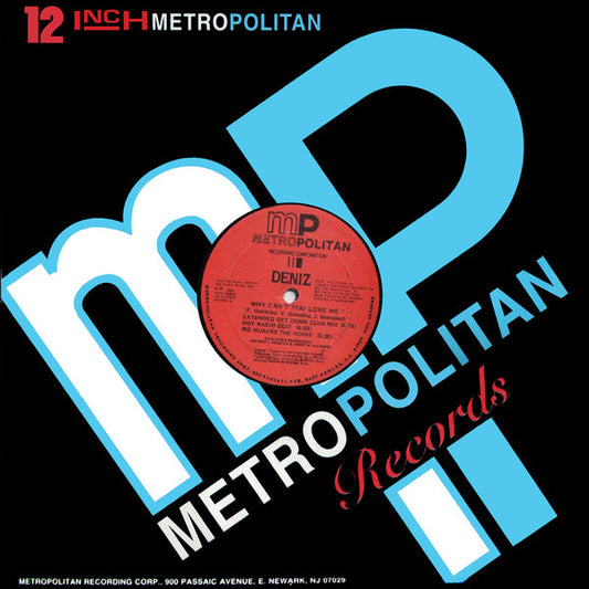 Deniz : Why Can't You Love Me? (12", Sol)