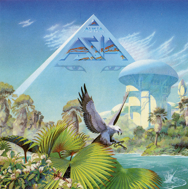 Asia (2) : Alpha (CD, Album, RE)