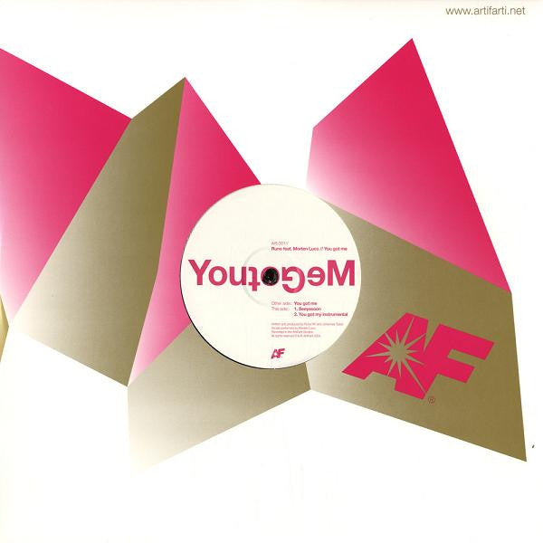 Rune Feat. Morten Luco : You Got Me (12")