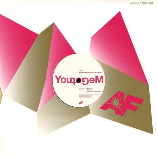 Rune Feat. Morten Luco : You Got Me (12")