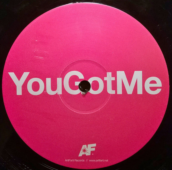 Rune Feat. Morten Luco : You Got Me (12")