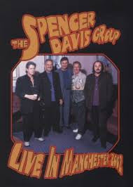 The Spencer Davis Group : Live In Manchester 2002 (DVD, Pal)
