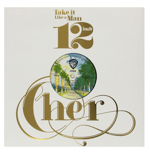 Cher : Take It Like A Man (12", Single)