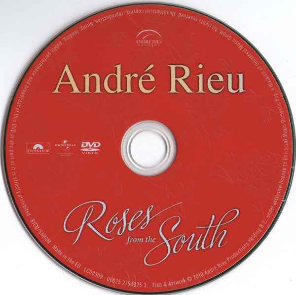 André Rieu : Roses From The South (DVD-V, PAL)