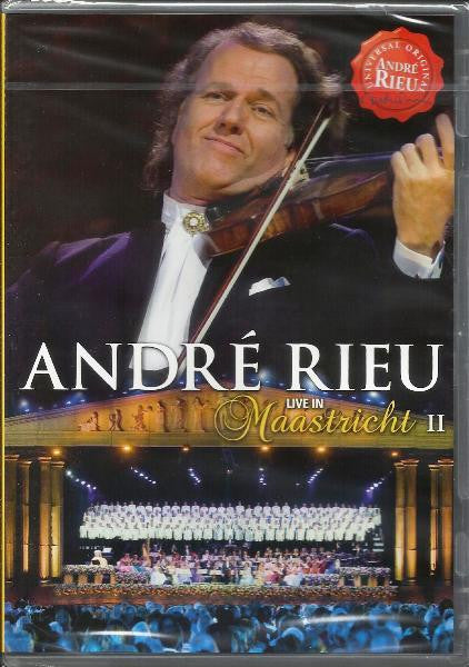 André Rieu : Live In Maastricht II (DVD-V, PAL)