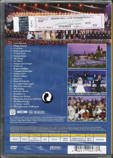 André Rieu : Live In Maastricht II (DVD-V, PAL)