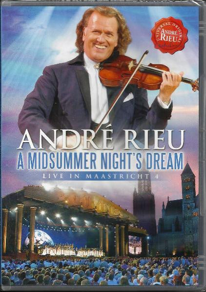 André Rieu : A Midsummer Night's Dream (Live In Maastricht 4) (DVD-V, PAL)