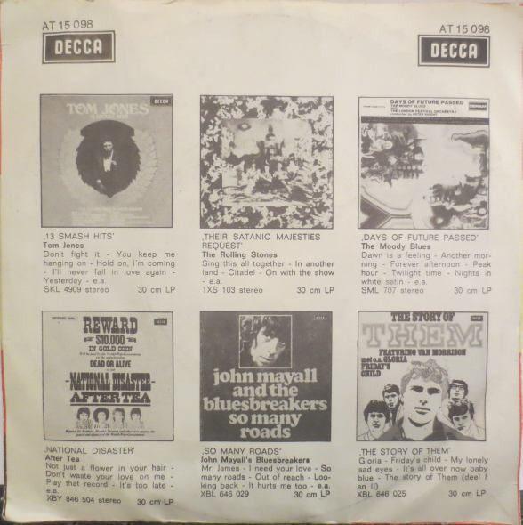 Tom Jones : Delilah / Smile (7", Single, Yel)