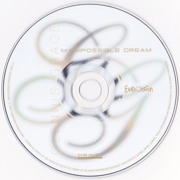 Glennis Grace : My Impossible Dream (CD, Album)
