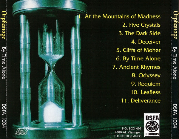 Orphanage : By Time Alone (CD, Album)