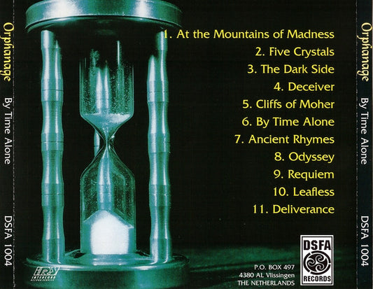Orphanage : By Time Alone (CD, Album)