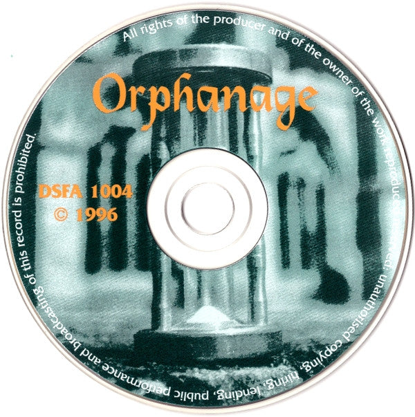 Orphanage : By Time Alone (CD, Album)