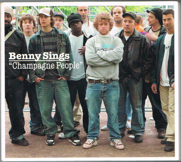 Benny Sings : Champagne People (CD, Album, Dig)