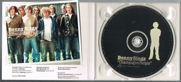Benny Sings : Champagne People (CD, Album, Dig)