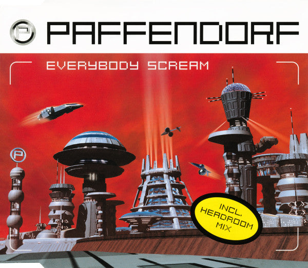 Paffendorf : Everybody Scream (CD, Maxi)