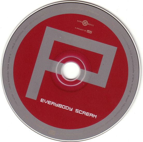 Paffendorf : Everybody Scream (CD, Maxi)