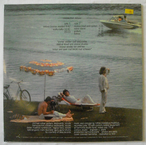 Harmonia : Deluxe (LP, Album, RE, 180 + CD, Album, RE)