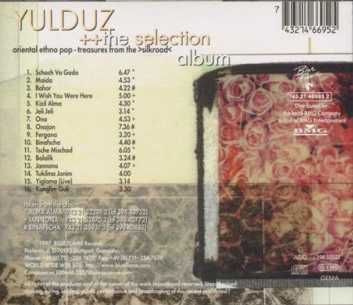 Yulduz Usmanova* : ++The Selection Album (CD, Comp)