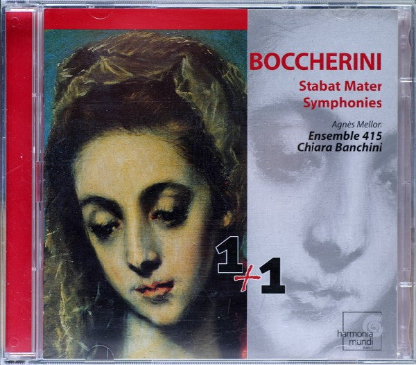 Luigi Boccherini - Ensemble 415, Chiara Banchini, Agnès Mellon : Stabat Mater / Symphonies (2xCD, Comp)