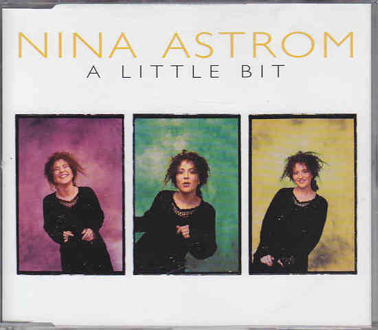 Nina Åström : A Little Bit (CD, Single)