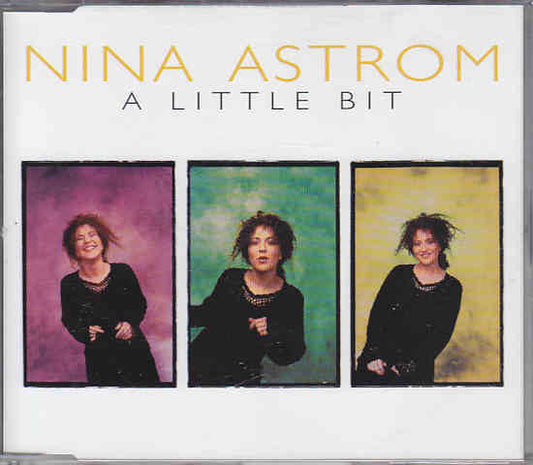 Nina Åström : A Little Bit (CD, Single)