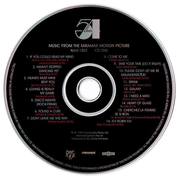 Various : 54 (Music From The Miramax Motion Picture) (2xCD, Comp)