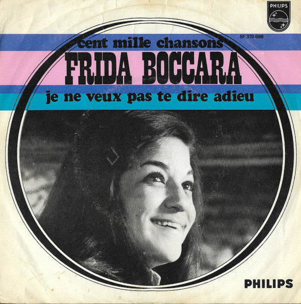 Frida Boccara : Cent Mille Chansons (7", Single)