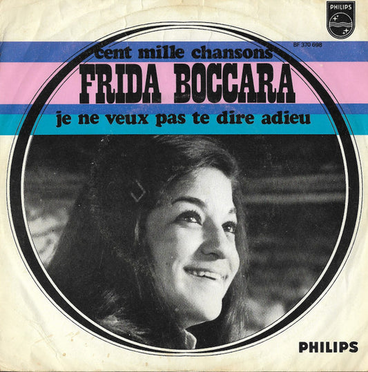 Frida Boccara : Cent Mille Chansons (7", Single)