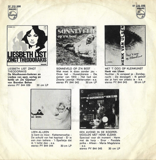 Frida Boccara : Cent Mille Chansons (7", Single)