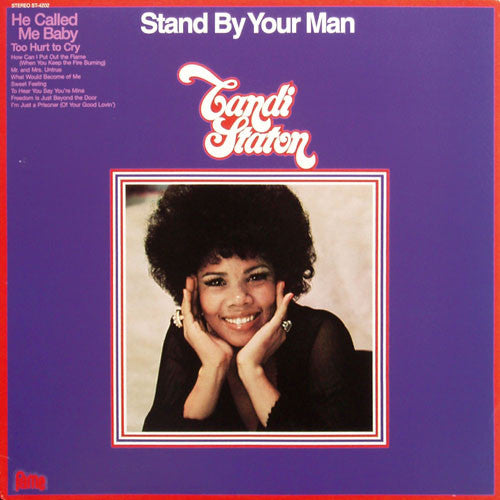 Candi Staton : Stand By Your Man (LP, Album, RE)