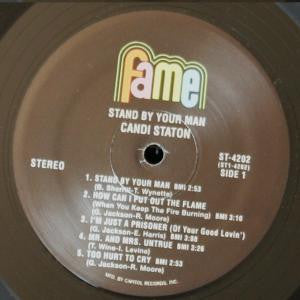 Candi Staton : Stand By Your Man (LP, Album, RE)