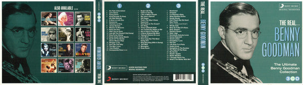 Benny Goodman : The Real... Benny Goodman (3xCD, Comp)