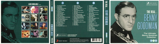 Benny Goodman : The Real... Benny Goodman (3xCD, Comp)