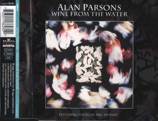 Alan Parsons : Wine From The Water (CD, Single)