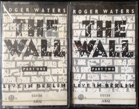 Roger Waters : The Wall (Live In Berlin) (2xCass, Album)