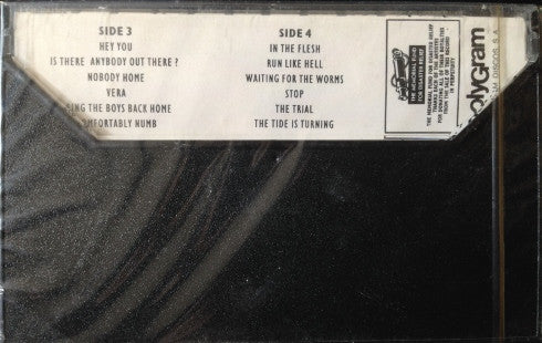 Roger Waters : The Wall (Live In Berlin) (2xCass, Album)