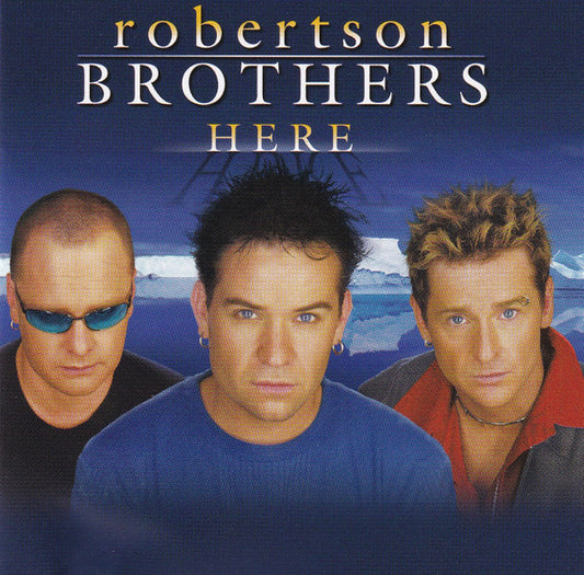 The Robertson Brothers : Here (CD, Album, RE)