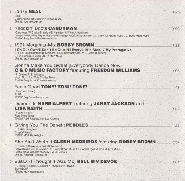 Various : Fido's Choice - 17 Cool Dance Trax (CD, Comp)