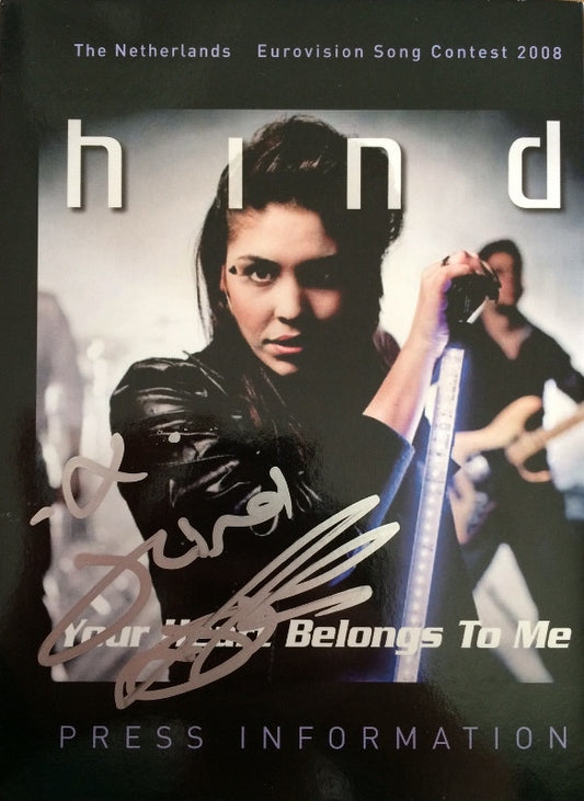 Hind : Your Heart Belongs To Me (CD, Single, Pre)