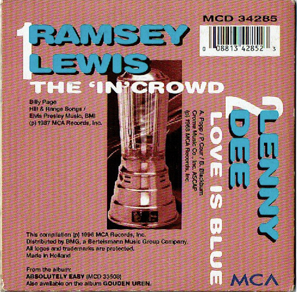 Ramsey Lewis : The 'In' Crowd (CD, Single, RE)