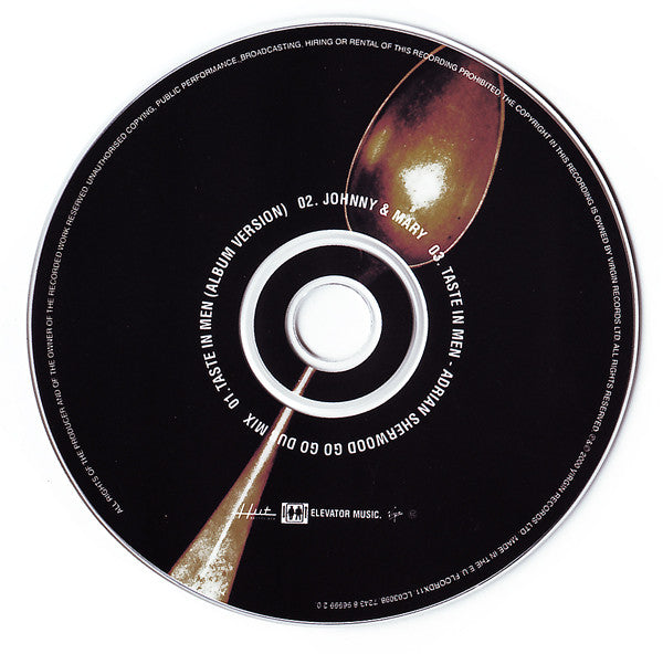 Placebo : Taste In Men (CD, Single)