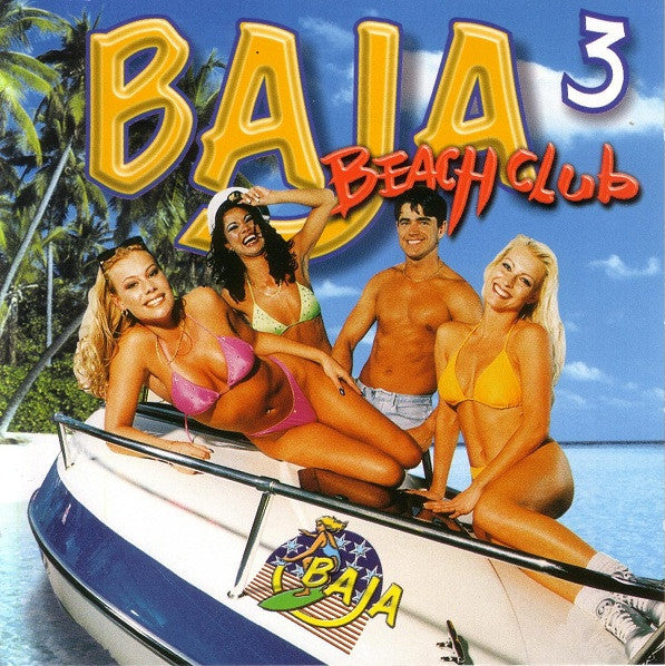 Various : Baja Beach Club 3 (CD, Comp, P/Mixed)
