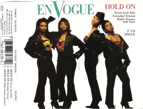 En Vogue : Hold On (CD, Single)