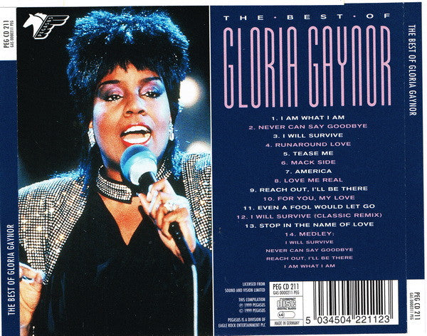 Gloria Gaynor : The Best Of (CD, Comp)